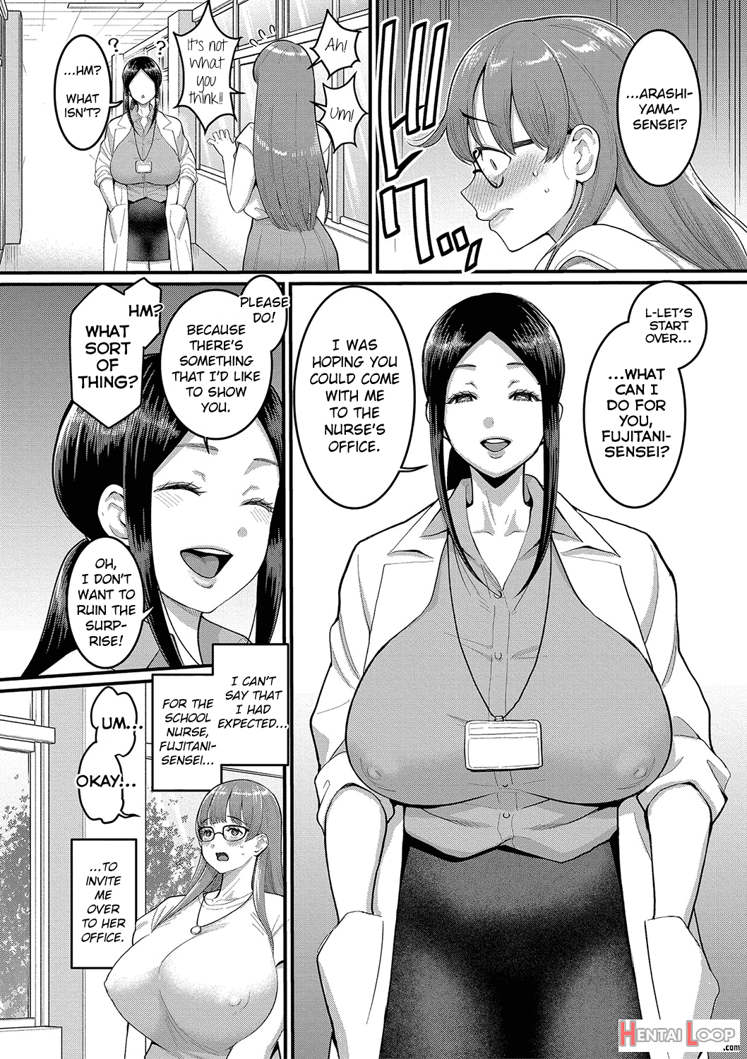 Shiori Sensei Wa Ochinchin No Sodateya-san page 52