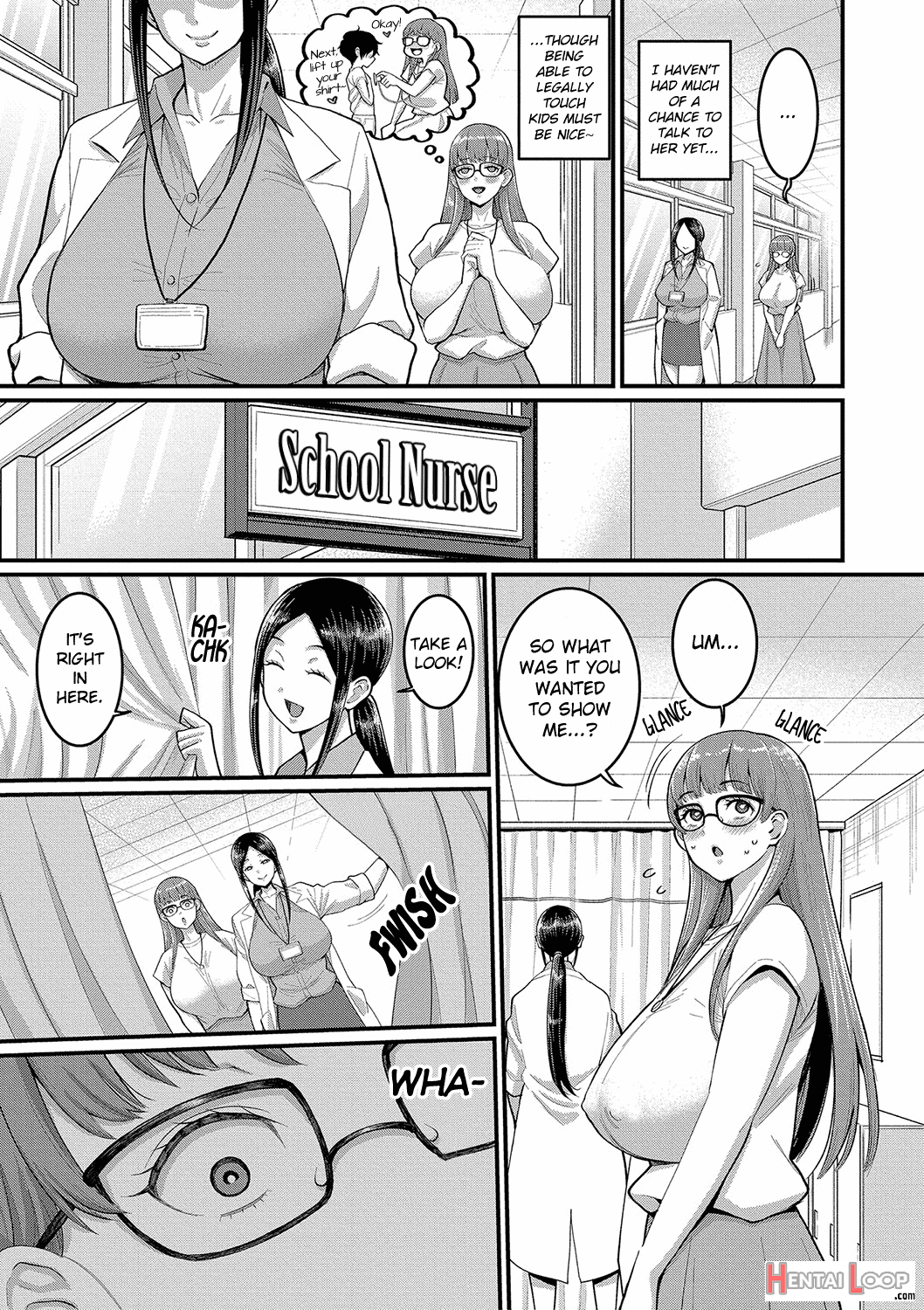 Shiori Sensei Wa Ochinchin No Sodateya-san page 53