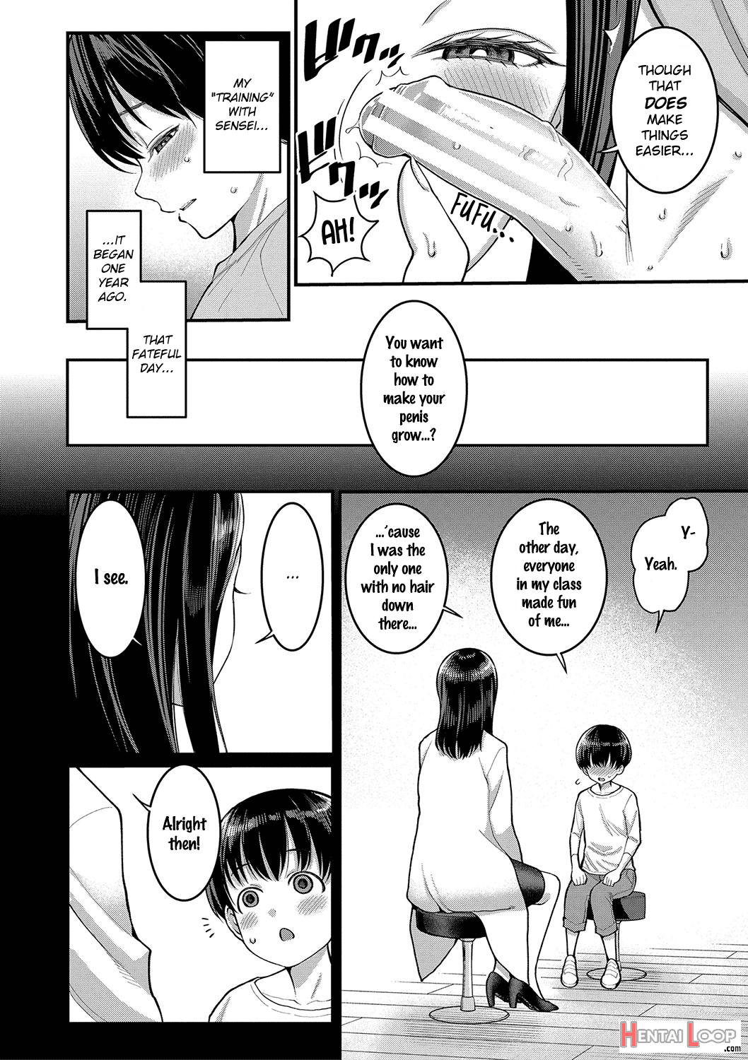 Shiori Sensei Wa Ochinchin No Sodateya-san page 6