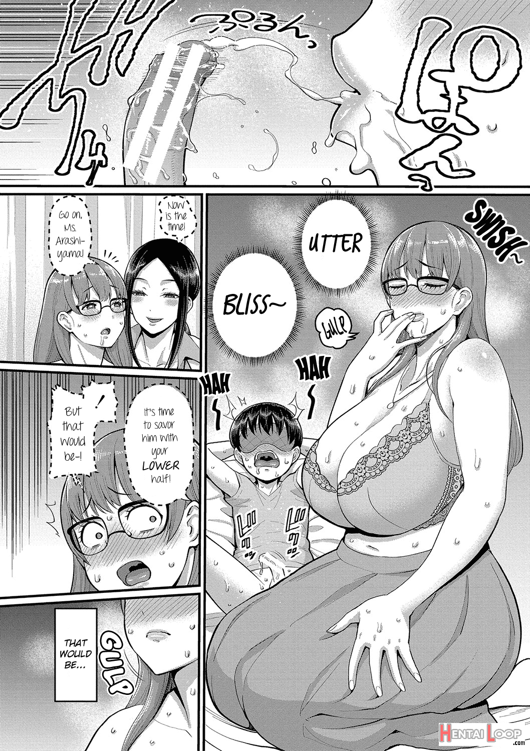 Shiori Sensei Wa Ochinchin No Sodateya-san page 62