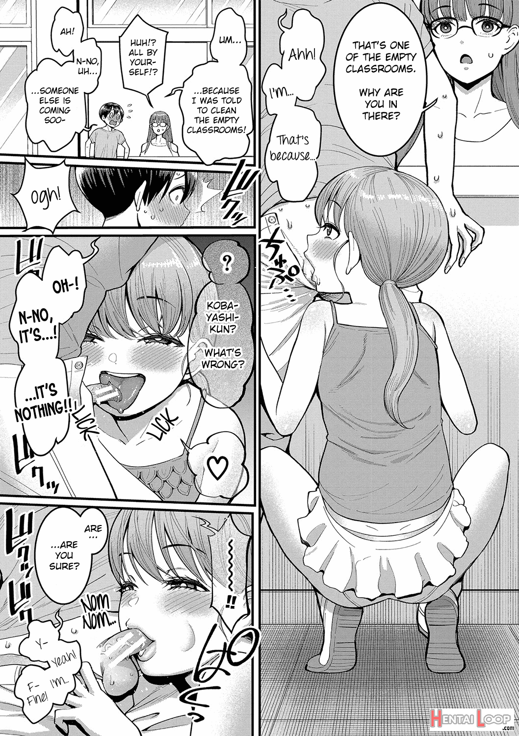 Shiori Sensei Wa Ochinchin No Sodateya-san page 87