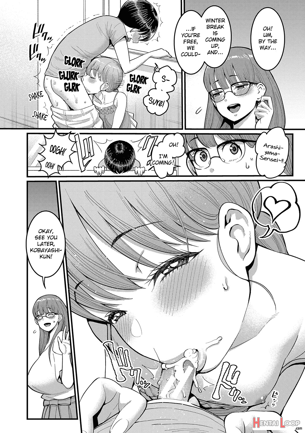 Shiori Sensei Wa Ochinchin No Sodateya-san page 88