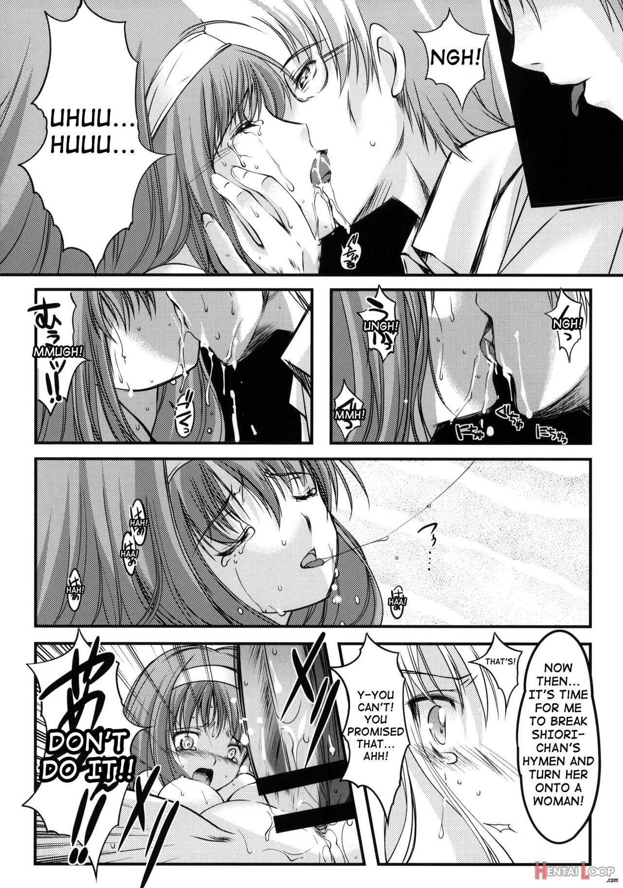 Shiori Vol.1 Kuppuku - Shinsouban page 38