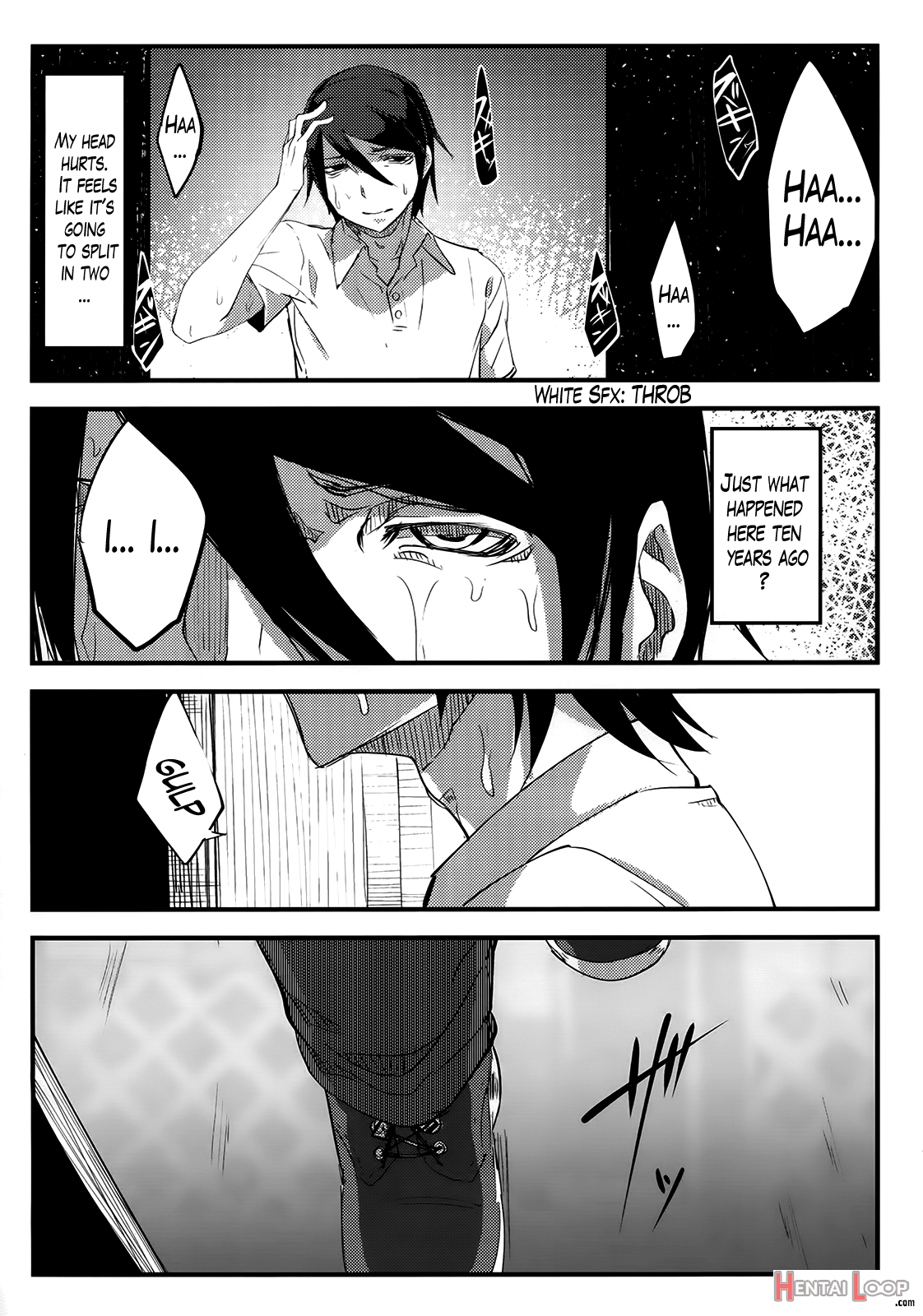 Shiragasane Kire (shiragasane Soushuuhen Koromo) page 10