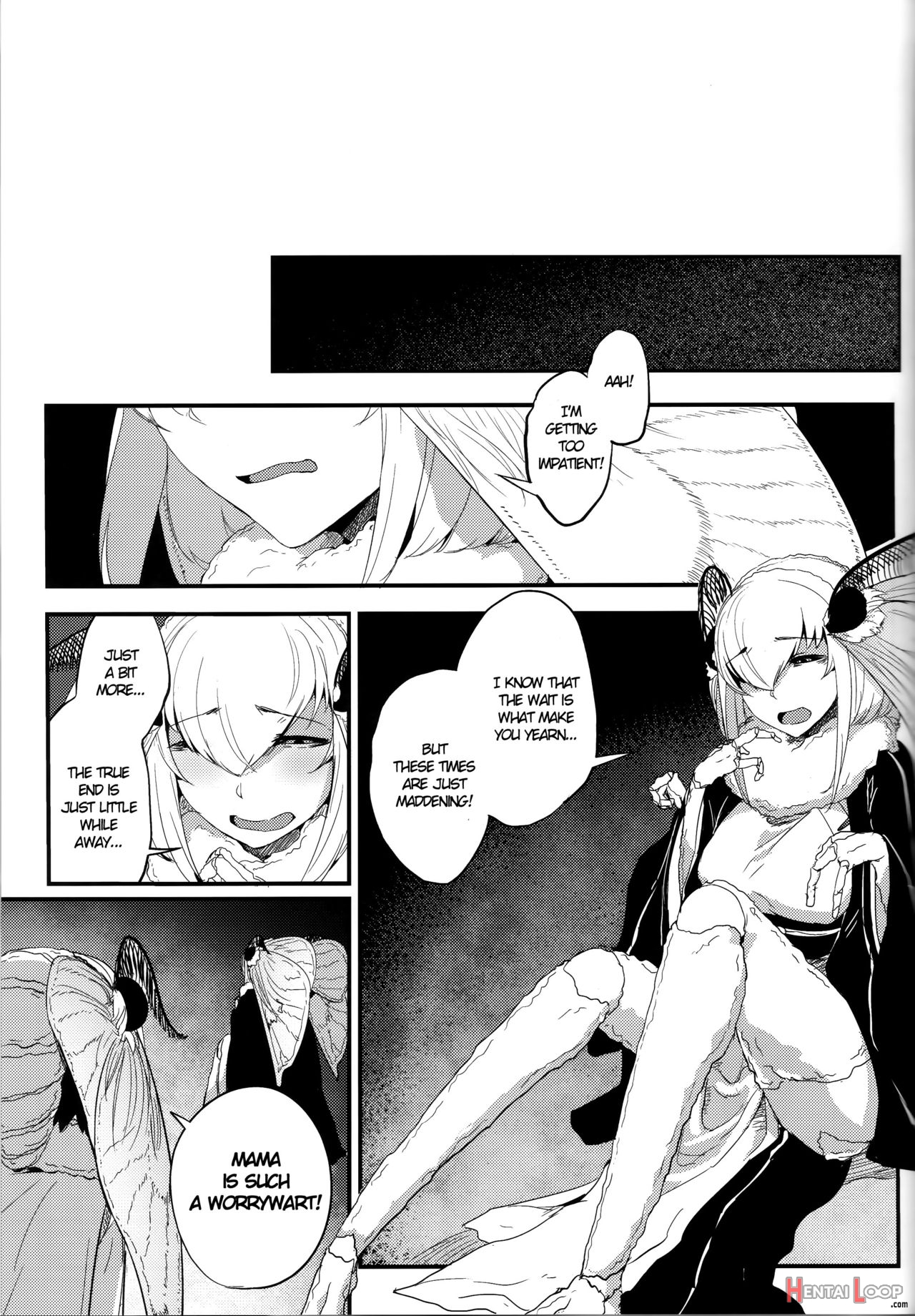 Shiragasane Kire (shiragasane Soushuuhen Koromo) page 102