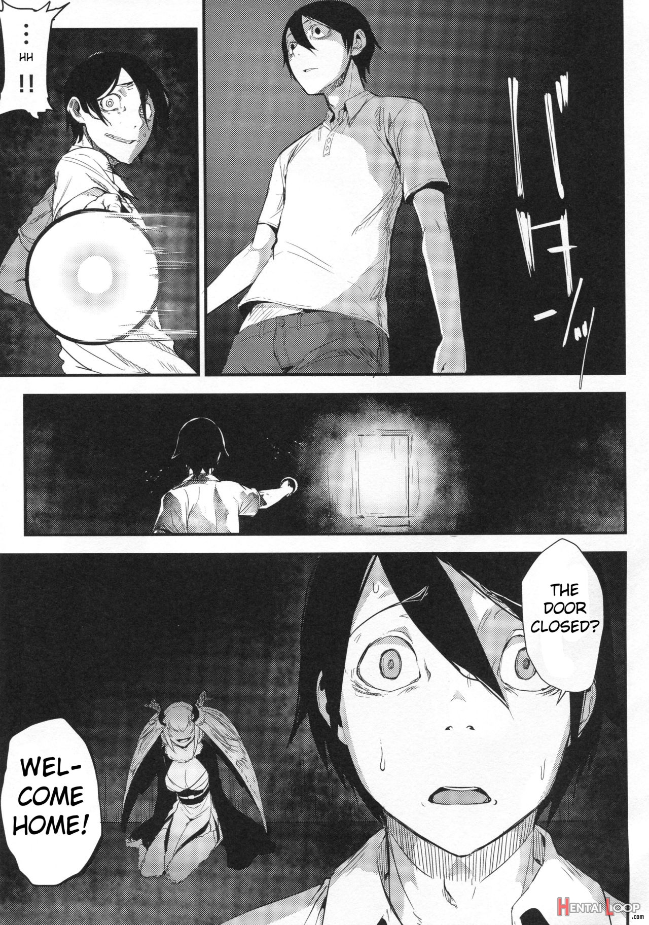 Shiragasane Kire (shiragasane Soushuuhen Koromo) page 111