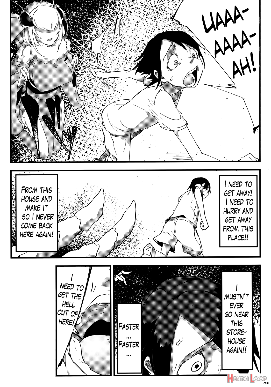 Shiragasane Kire (shiragasane Soushuuhen Koromo) page 34