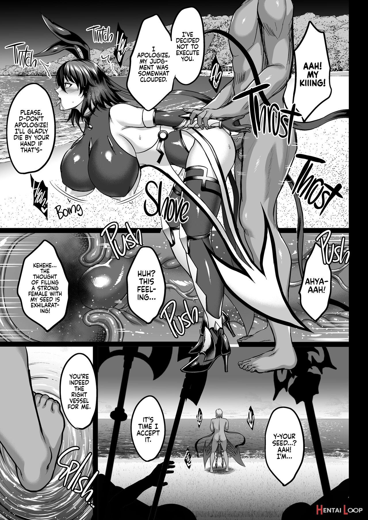 Shiranui's Impregnation 2 page 34