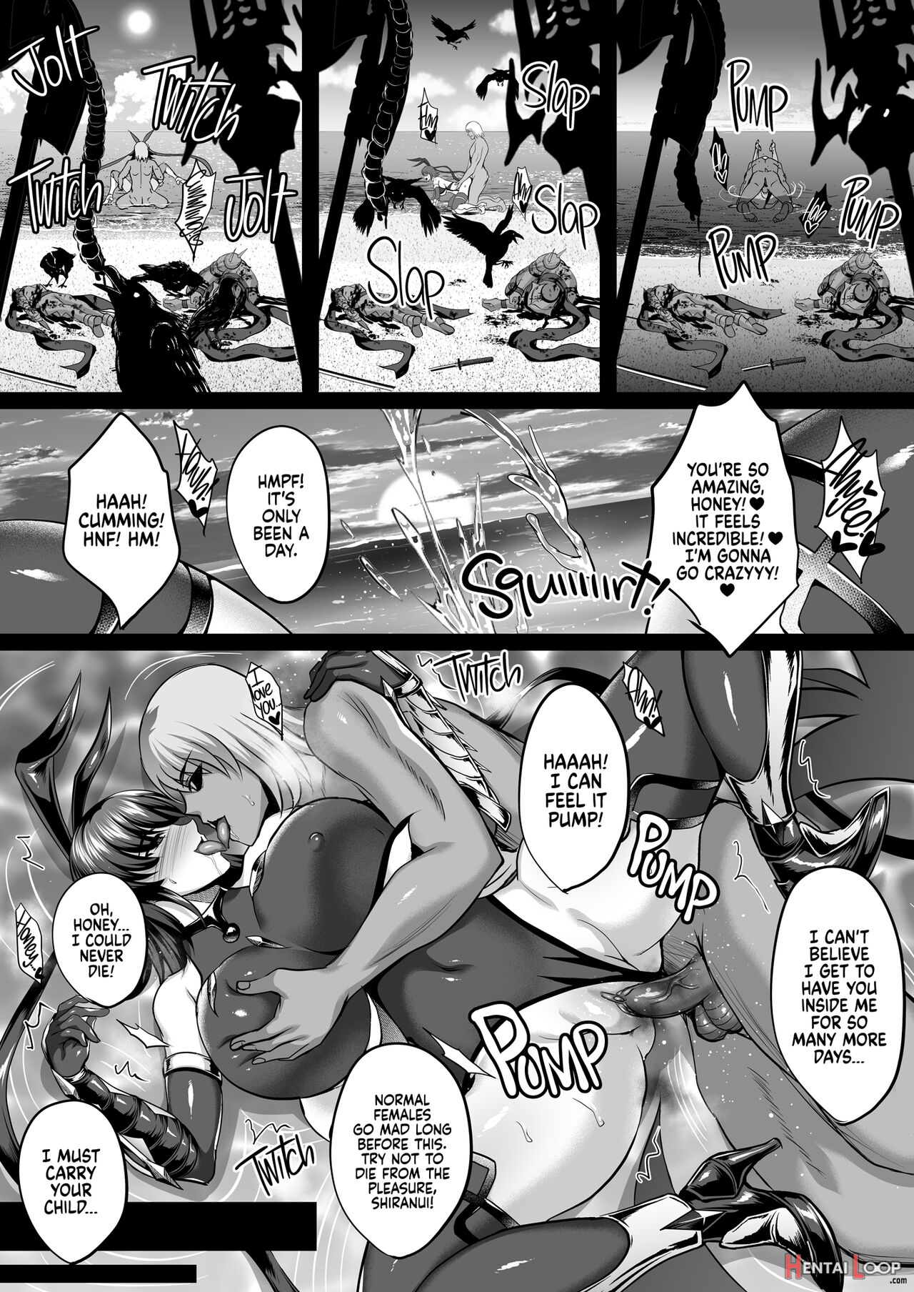 Shiranui's Impregnation 2 page 37