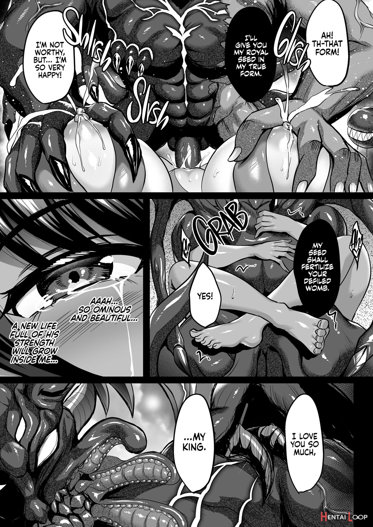 Shiranui's Impregnation 2 page 50