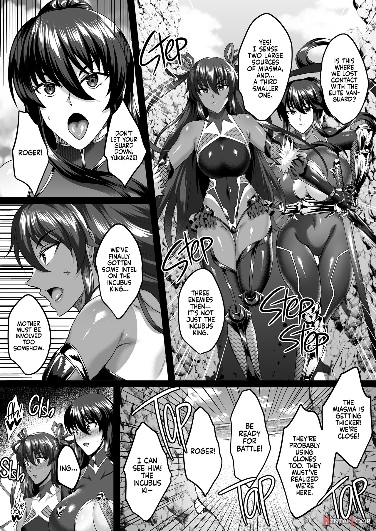 Shiranui's Impregnation 2 page 54