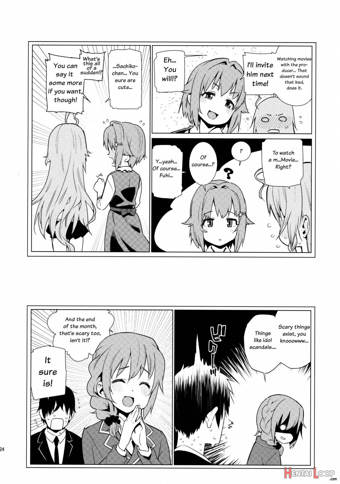 Shirasaka Koume To No Kankei page 23