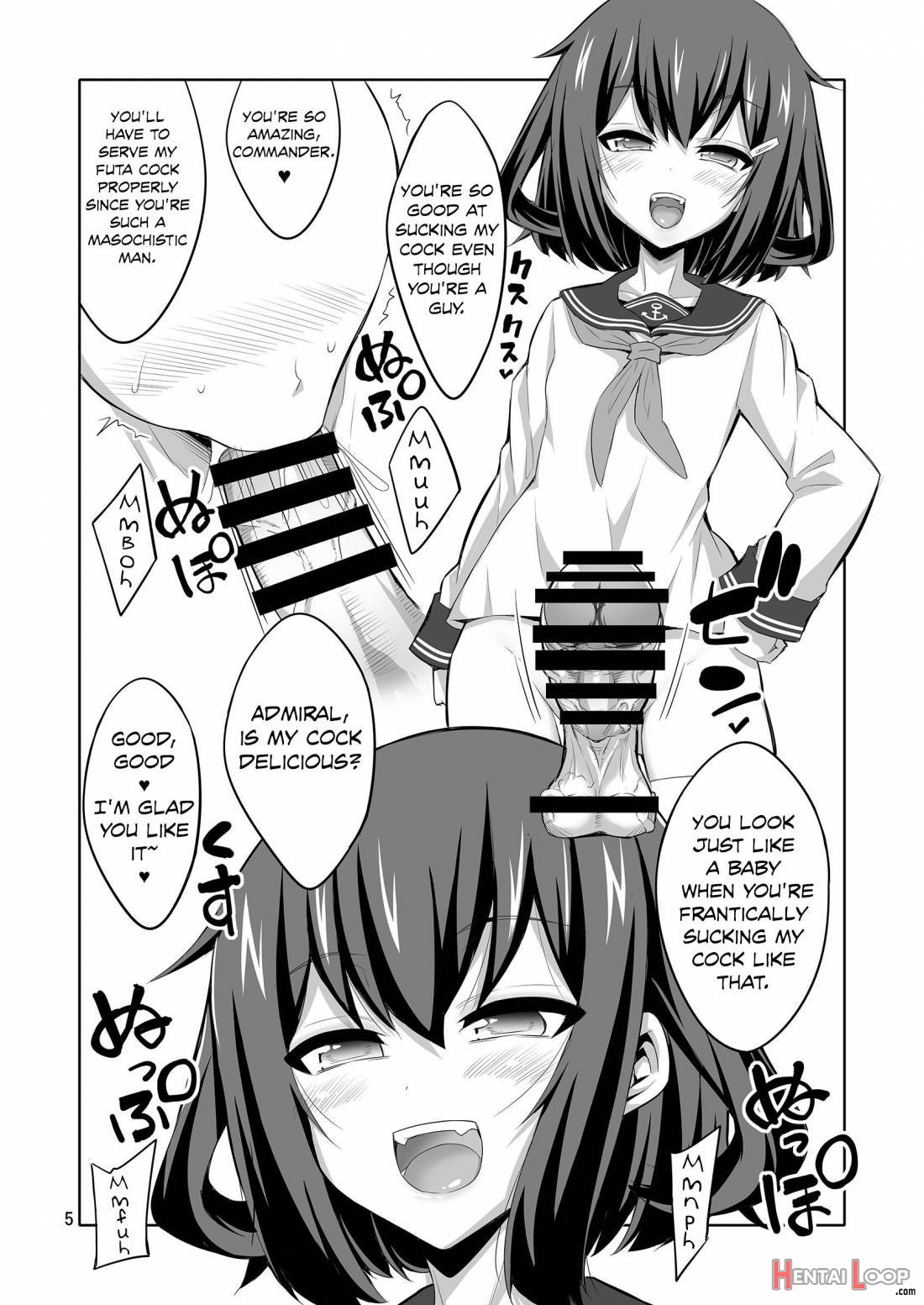 Shireikan Futanari Ikazuchi-sama Ni Okasarete Minai? page 4