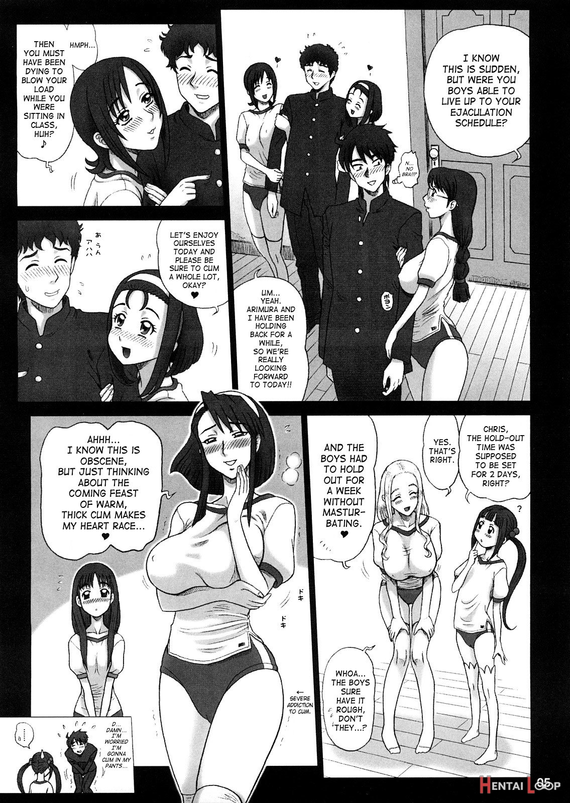 Shiritsu Ritsu Kokoro Gakuen 20 Kaiten page 4