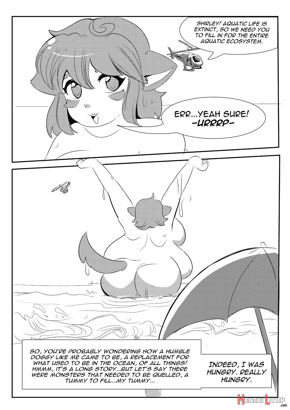 Shirley Saves The Day page 1