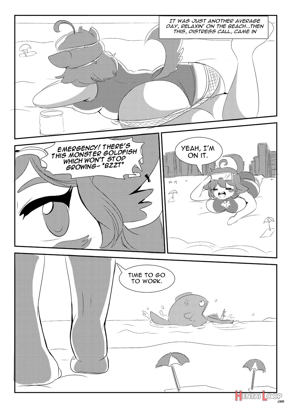 Shirley Saves The Day page 2