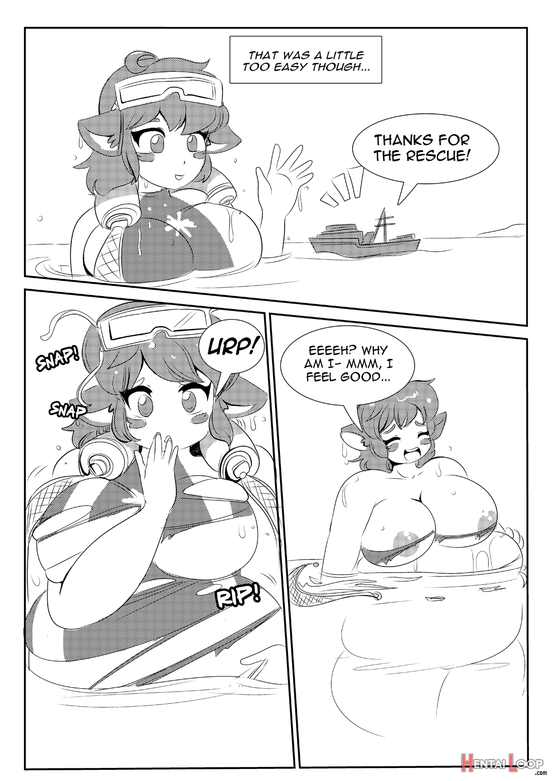 Shirley Saves The Day page 4