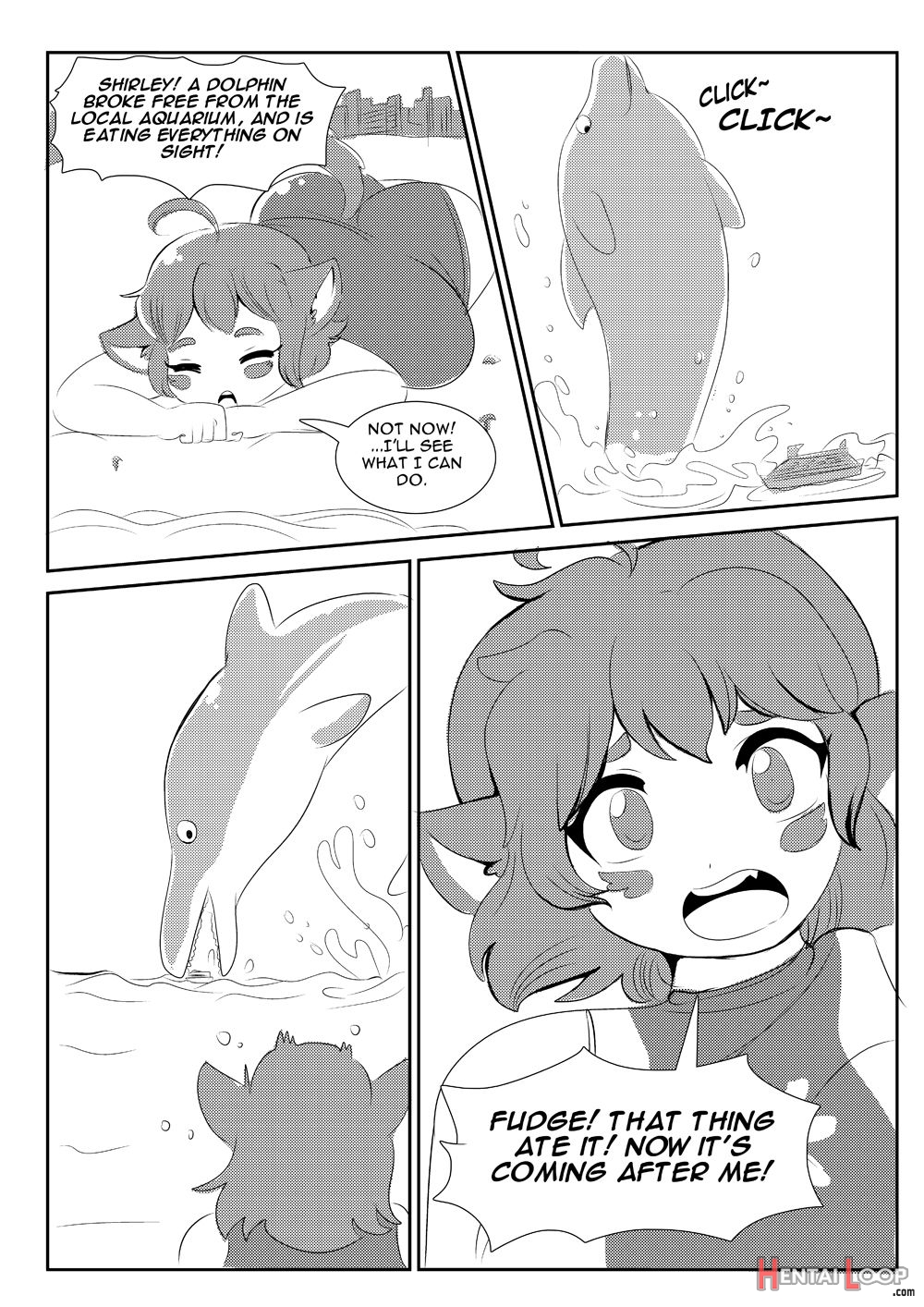 Shirley Saves The Day page 5