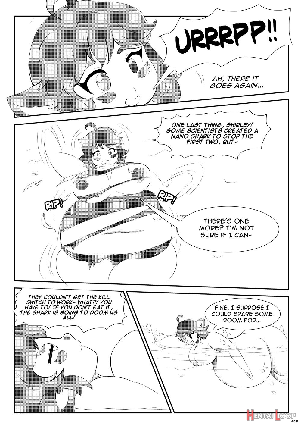Shirley Saves The Day page 7
