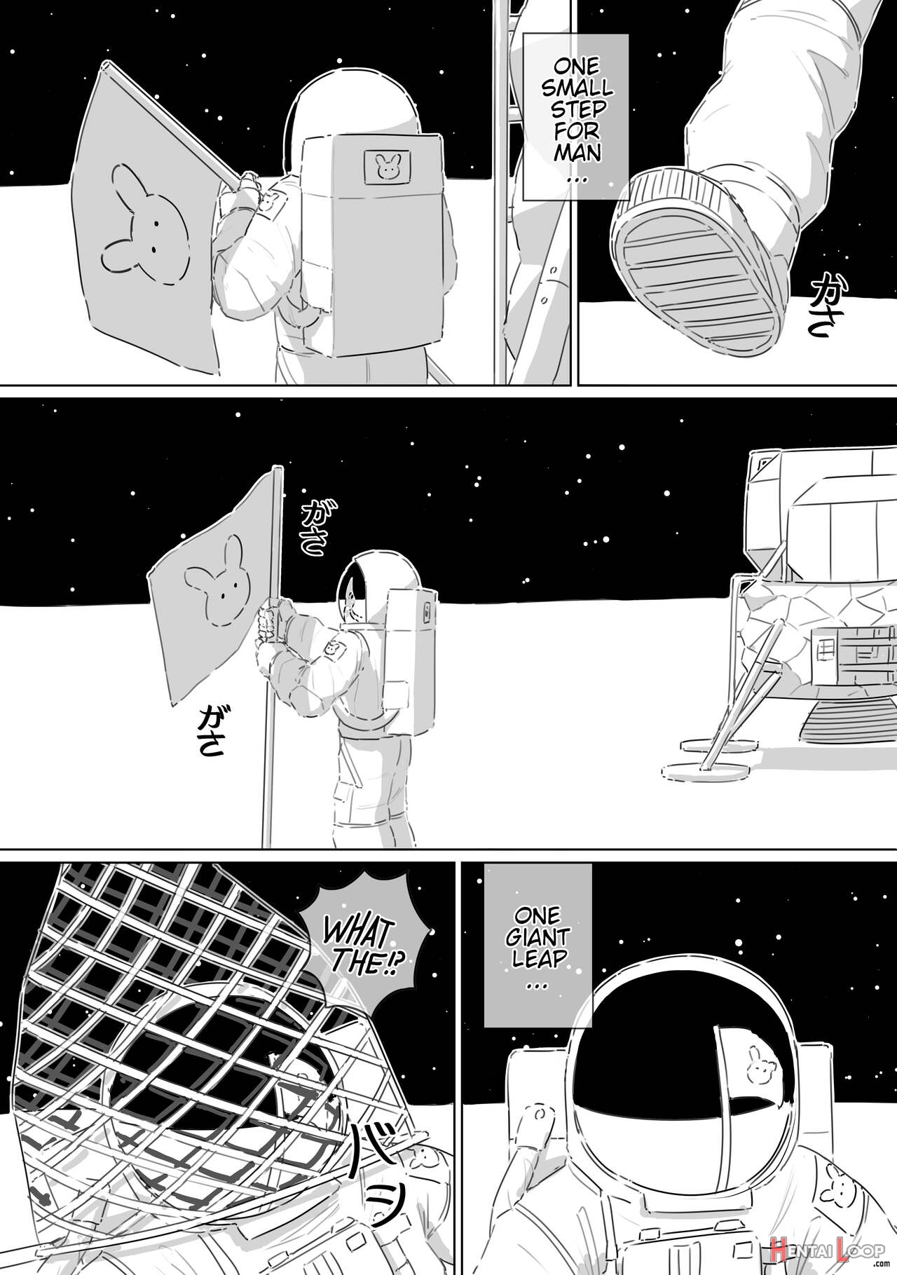 Shizuka No Usagi-tachi page 3