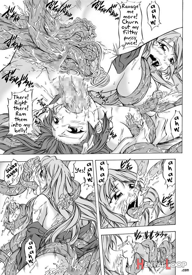 Shoku Futokoro Ma - Futanari Inma No Ikenie page 21