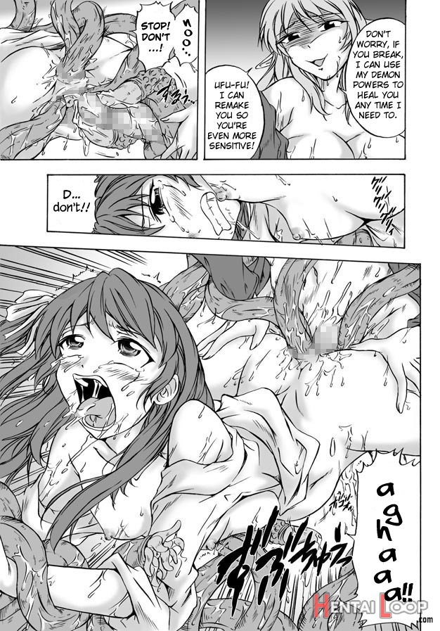 Shoku Futokoro Ma - Futanari Inma No Ikenie page 25