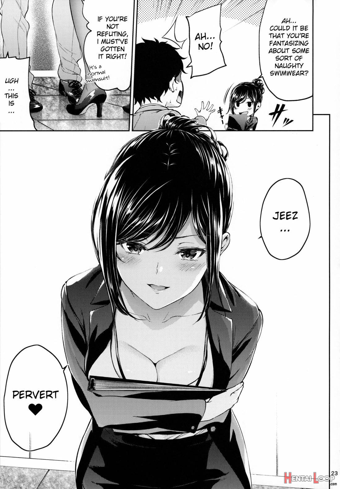 Shokuba No Senpai page 21