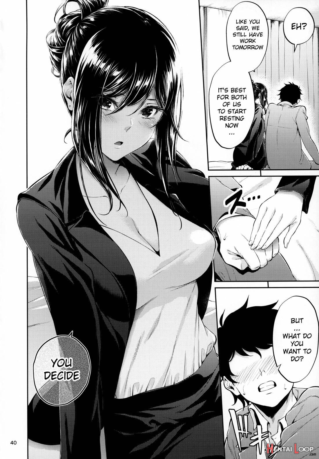 Shokuba No Senpai page 38