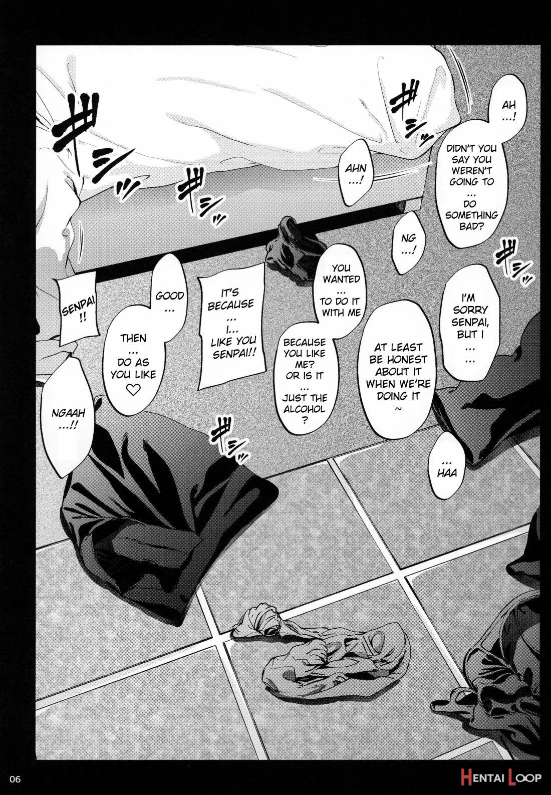 Shokuba No Senpai page 4