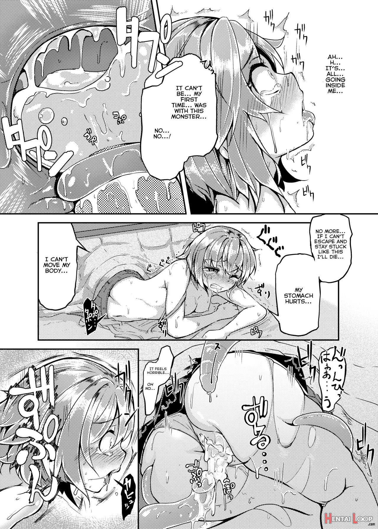 Shokushu Kotatsu To Onnanoko page 14