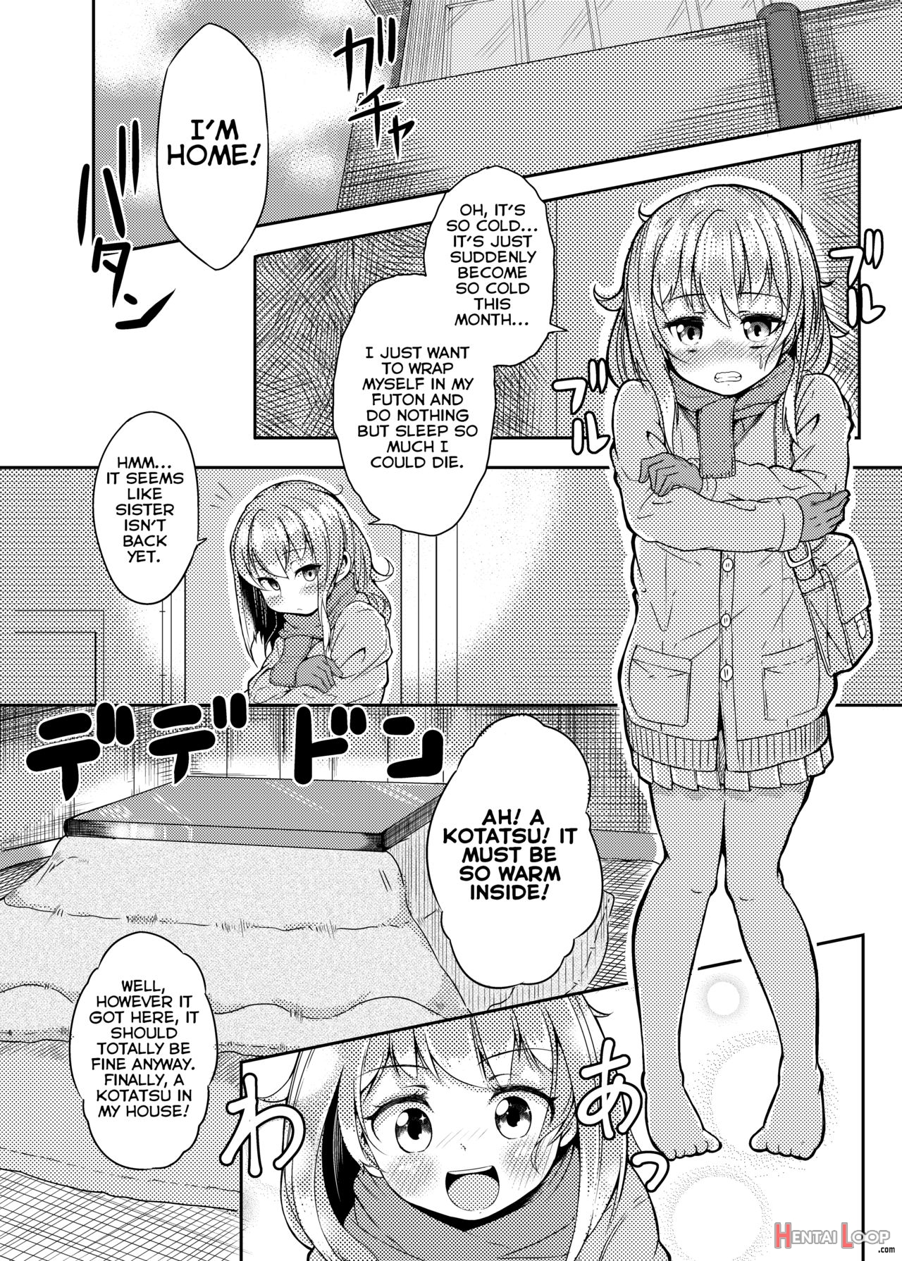 Shokushu Kotatsu To Onnanoko page 2