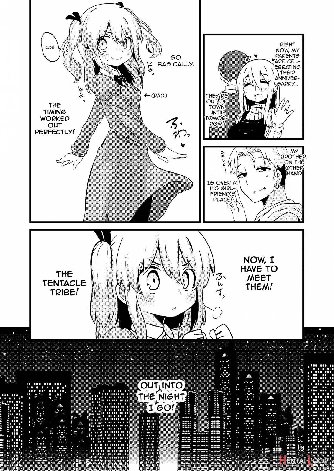 Shokushu Uri No Hoodie page 12