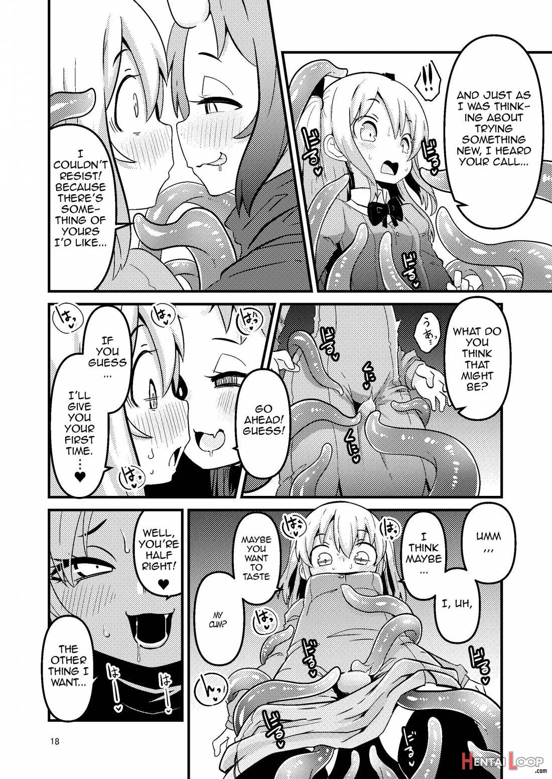 Shokushu Uri No Hoodie page 17