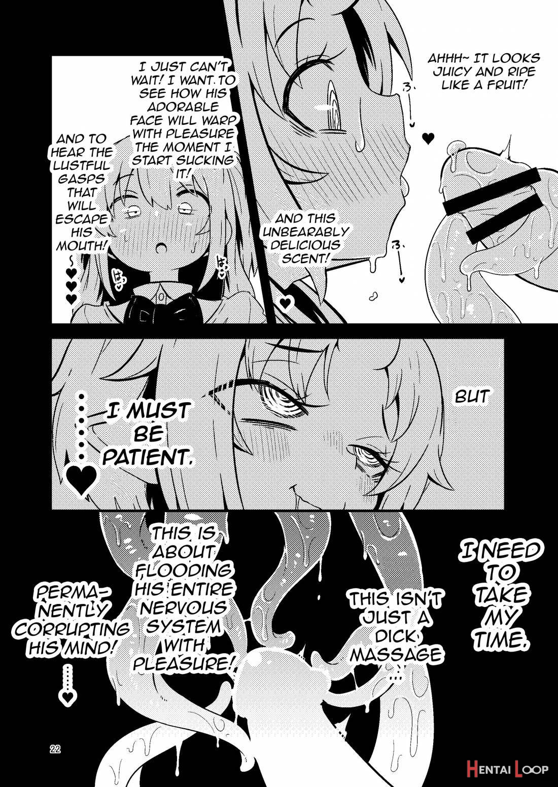 Shokushu Uri No Hoodie page 21