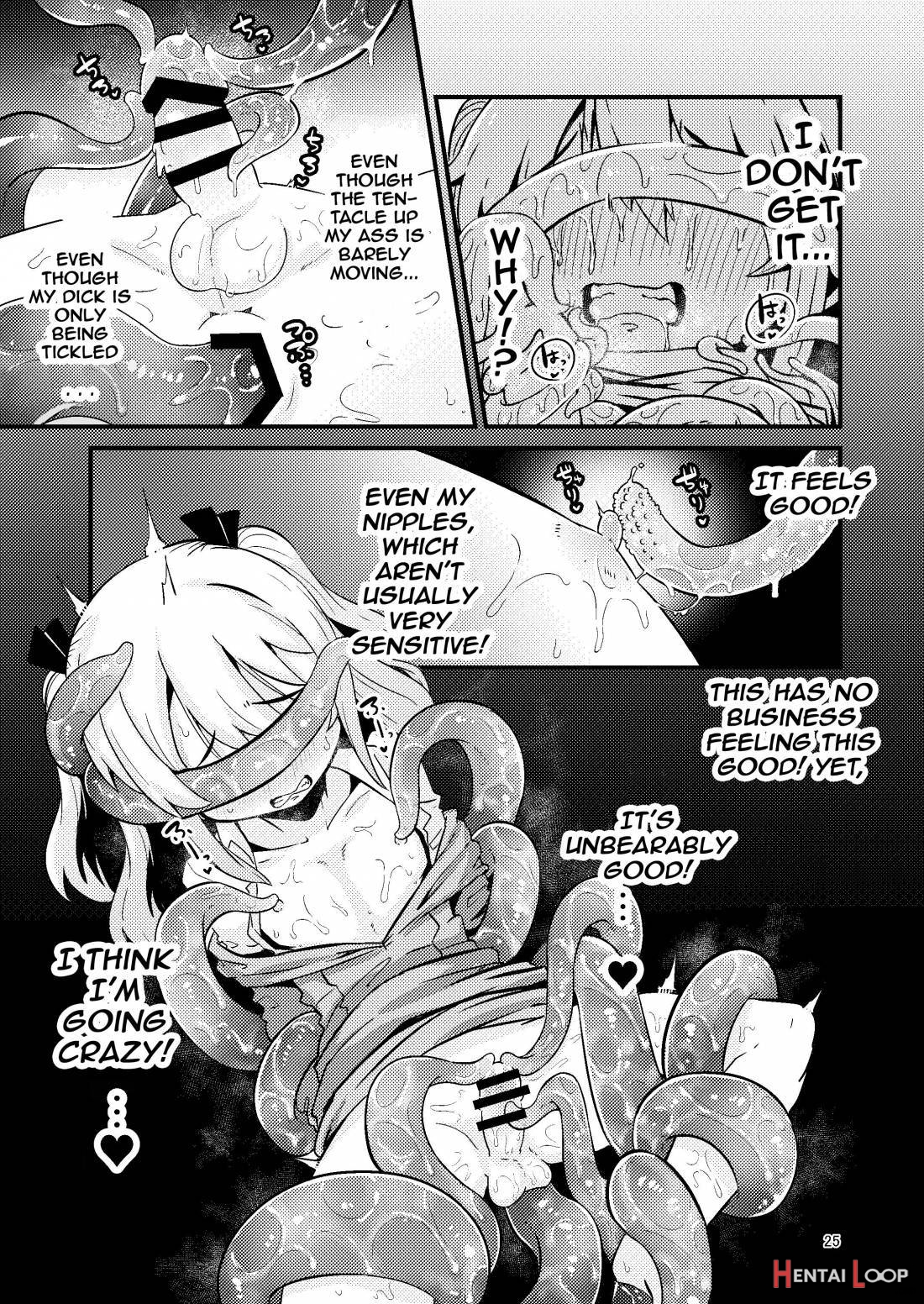 Shokushu Uri No Hoodie page 24