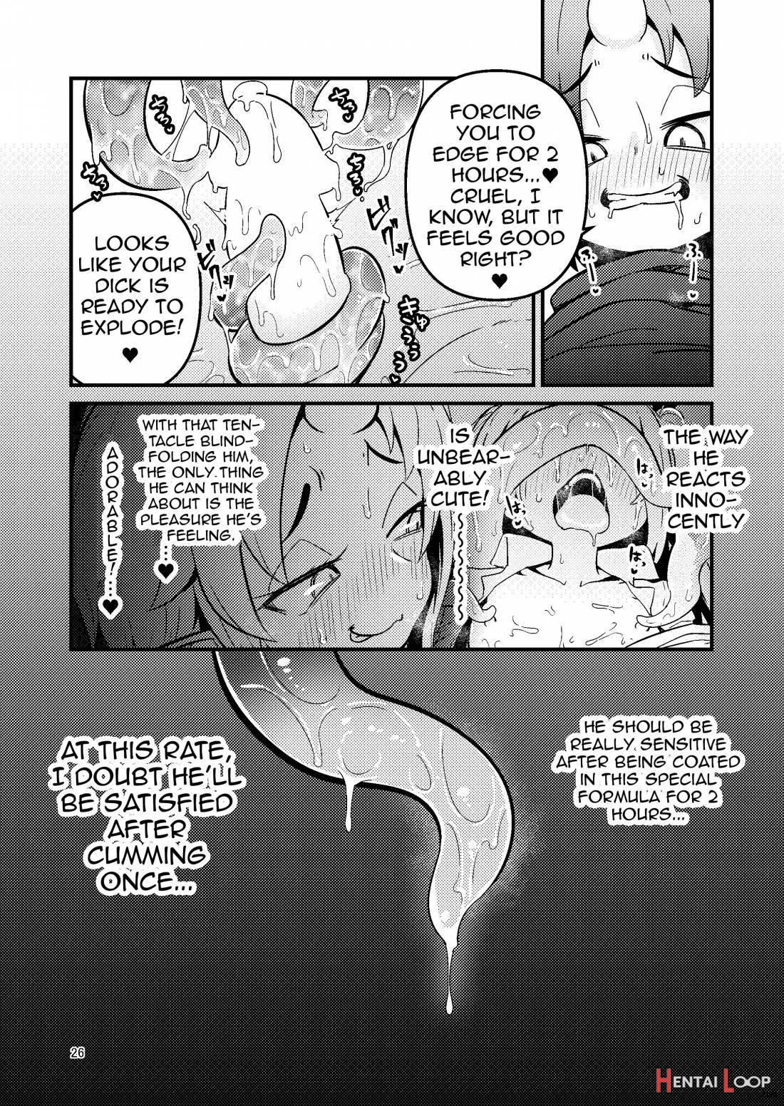 Shokushu Uri No Hoodie page 25