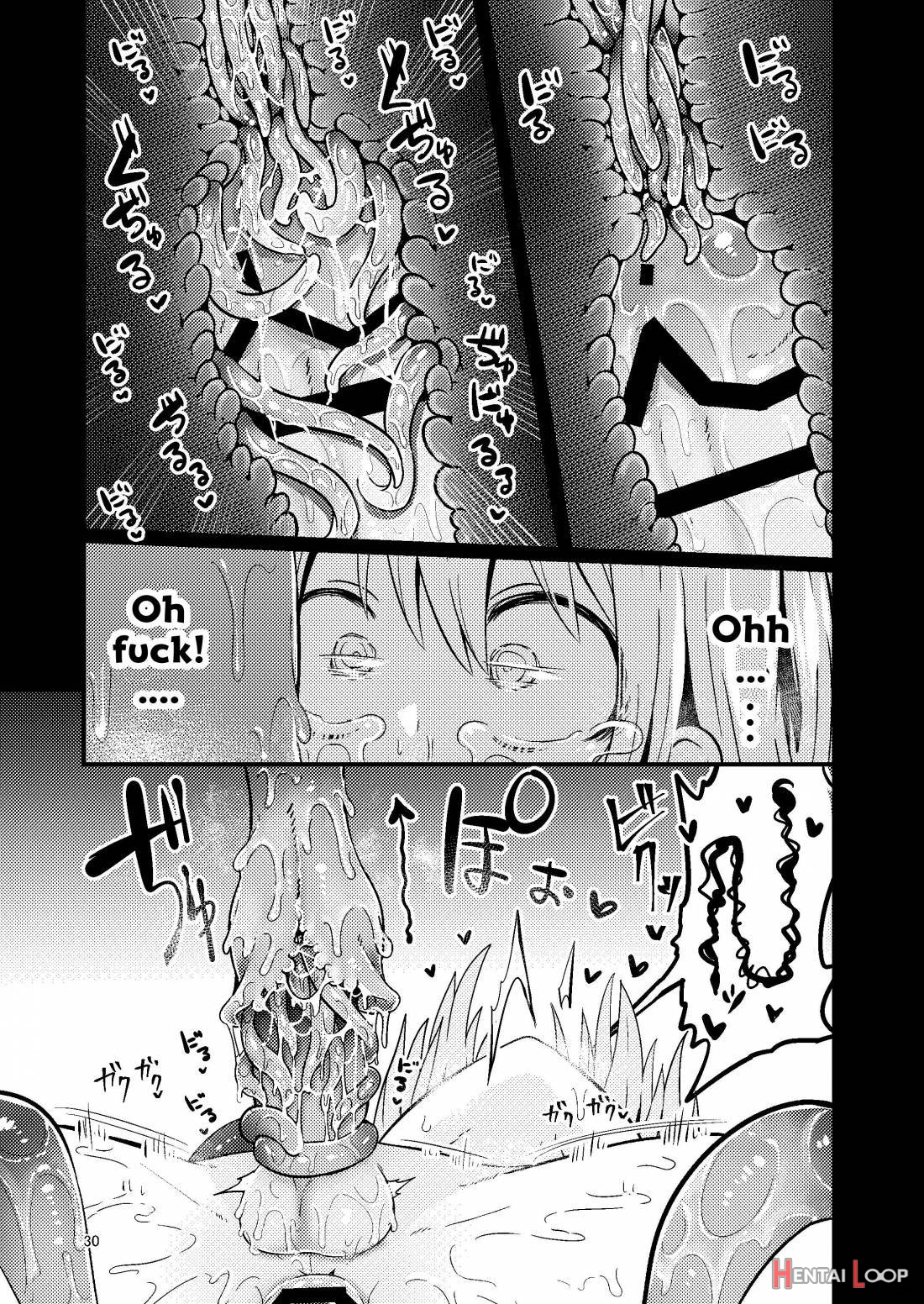 Shokushu Uri No Hoodie page 29