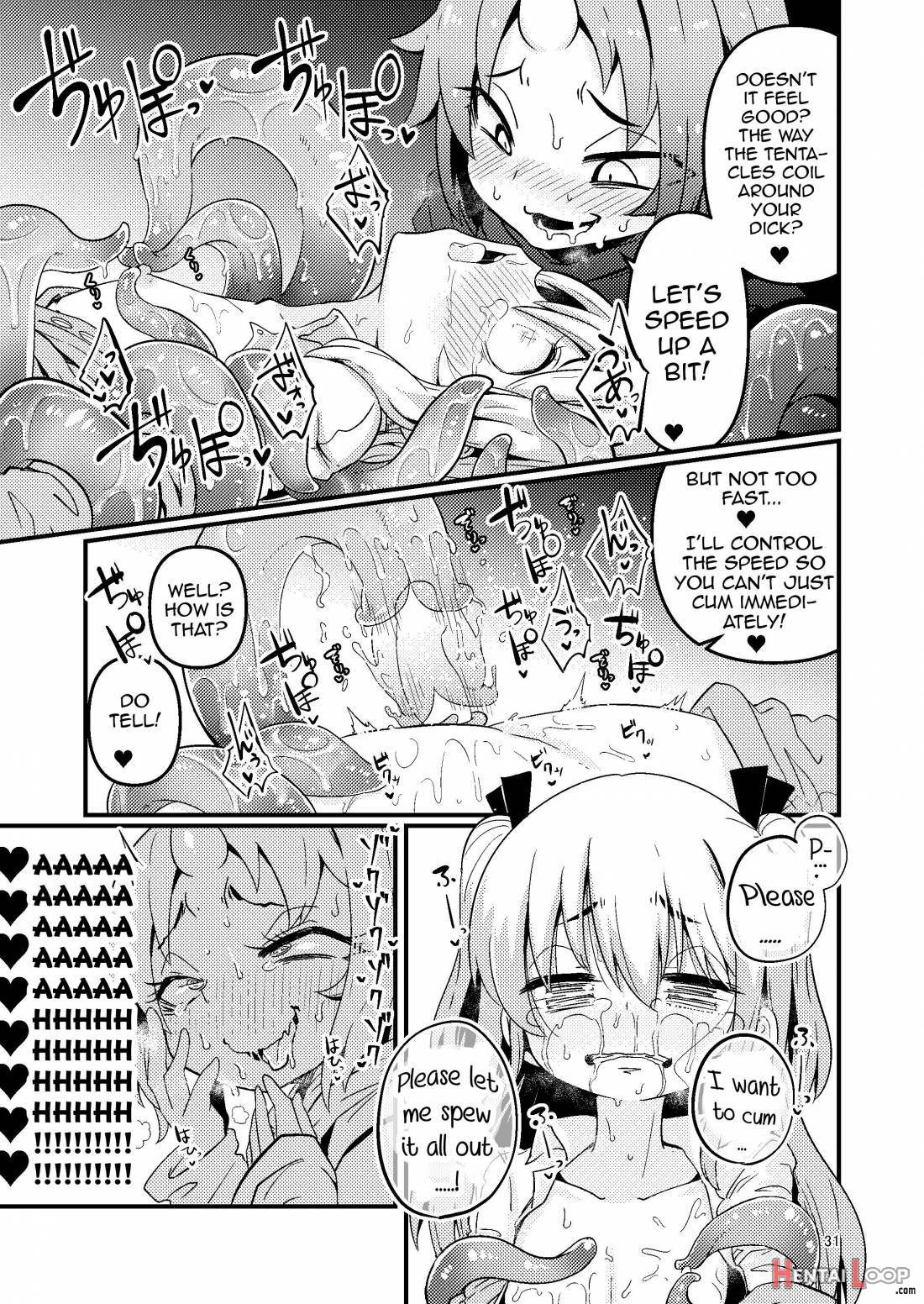 Shokushu Uri No Hoodie page 30