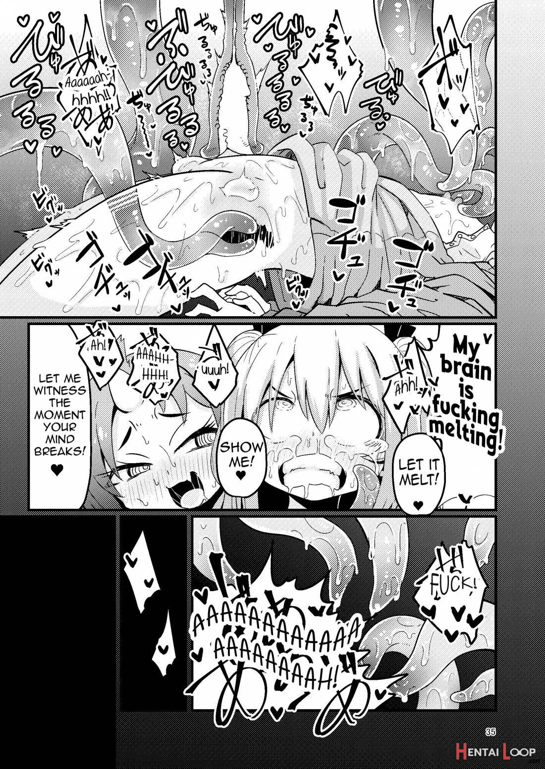 Shokushu Uri No Hoodie page 34