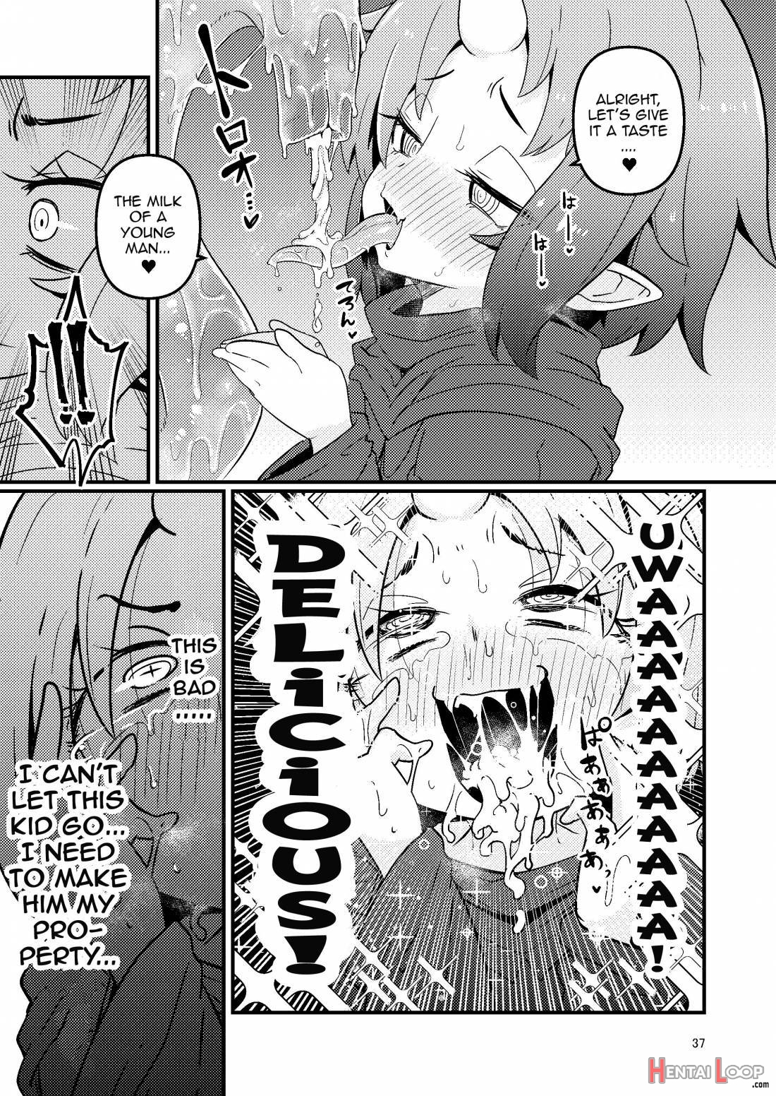 Shokushu Uri No Hoodie page 36