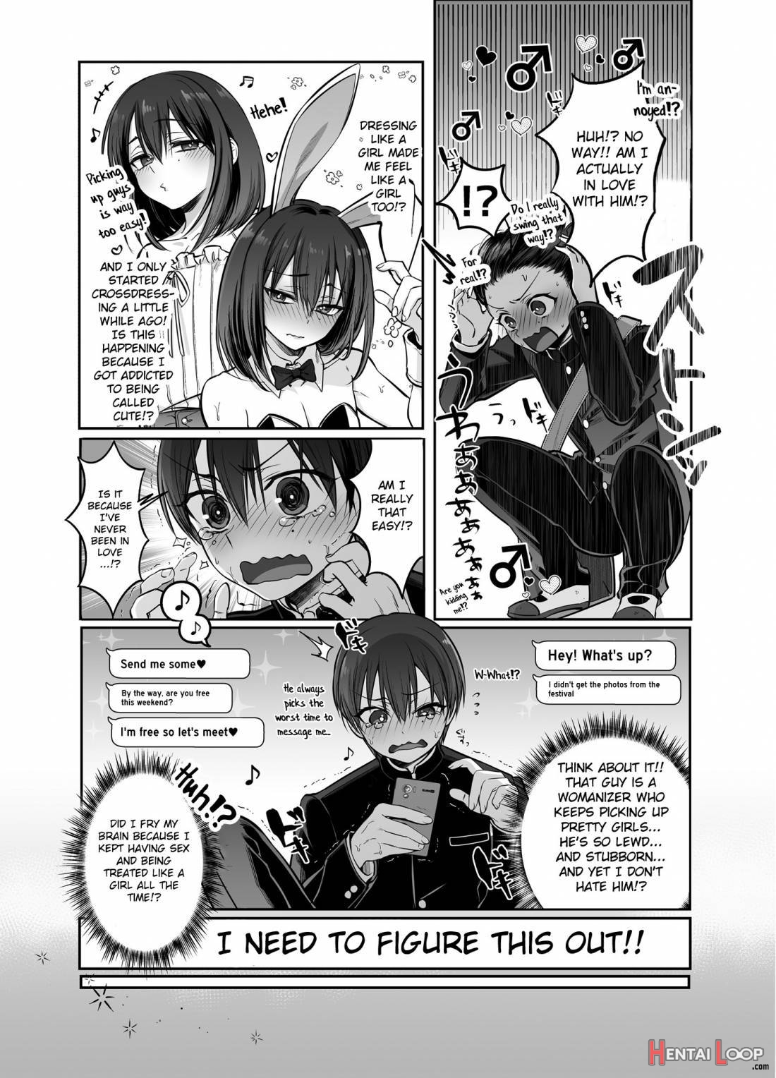 Shoshinsha Josou Danshi O Dokusen Shite Mita! page 5