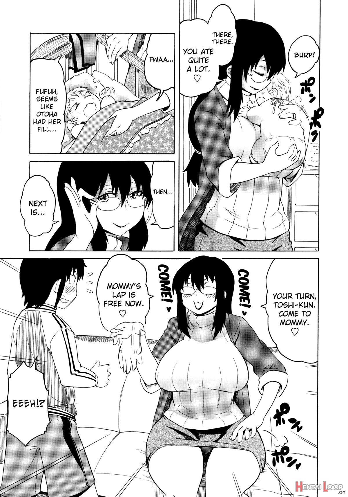 Shota Eater page 107