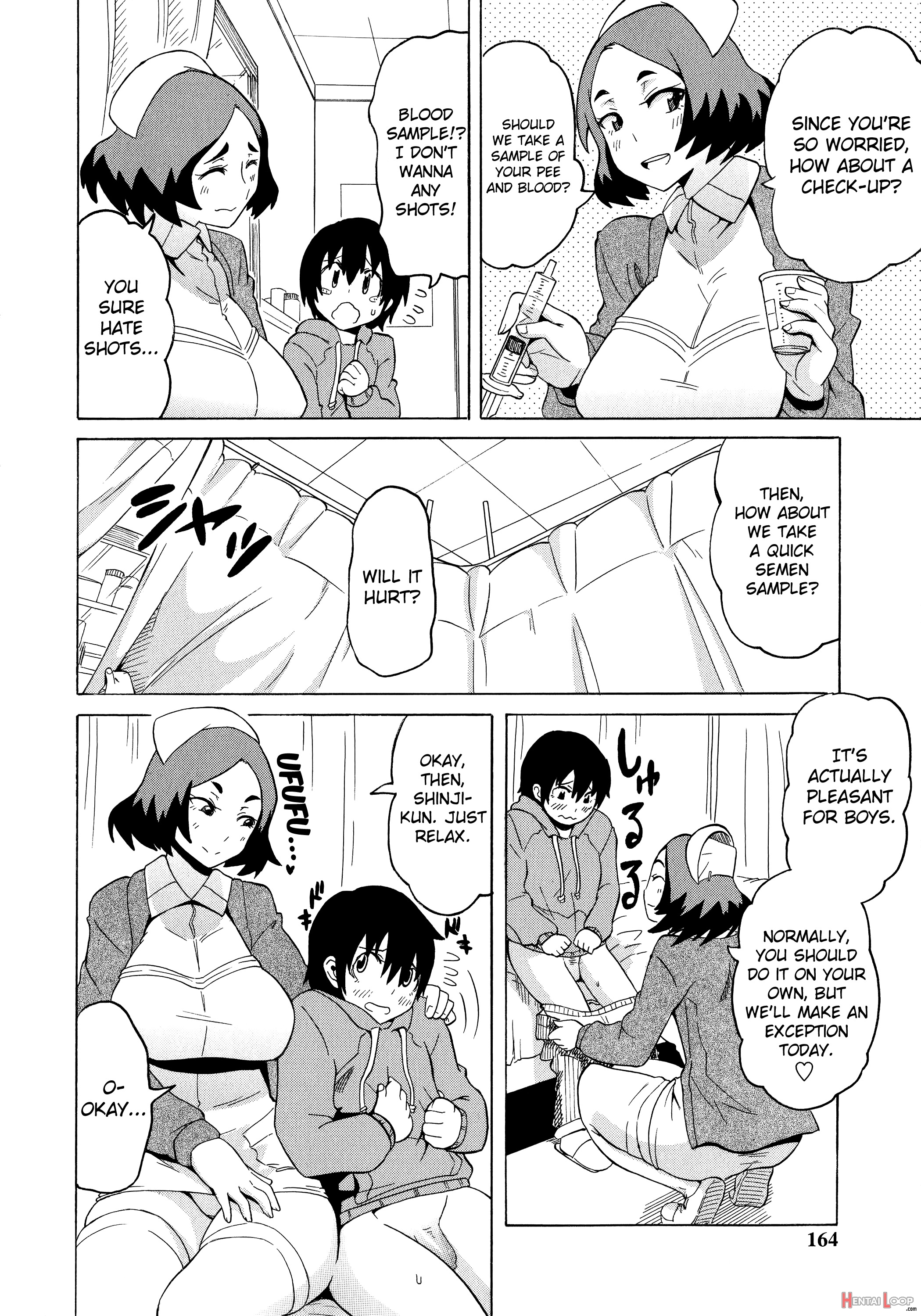 Shota Eater page 166