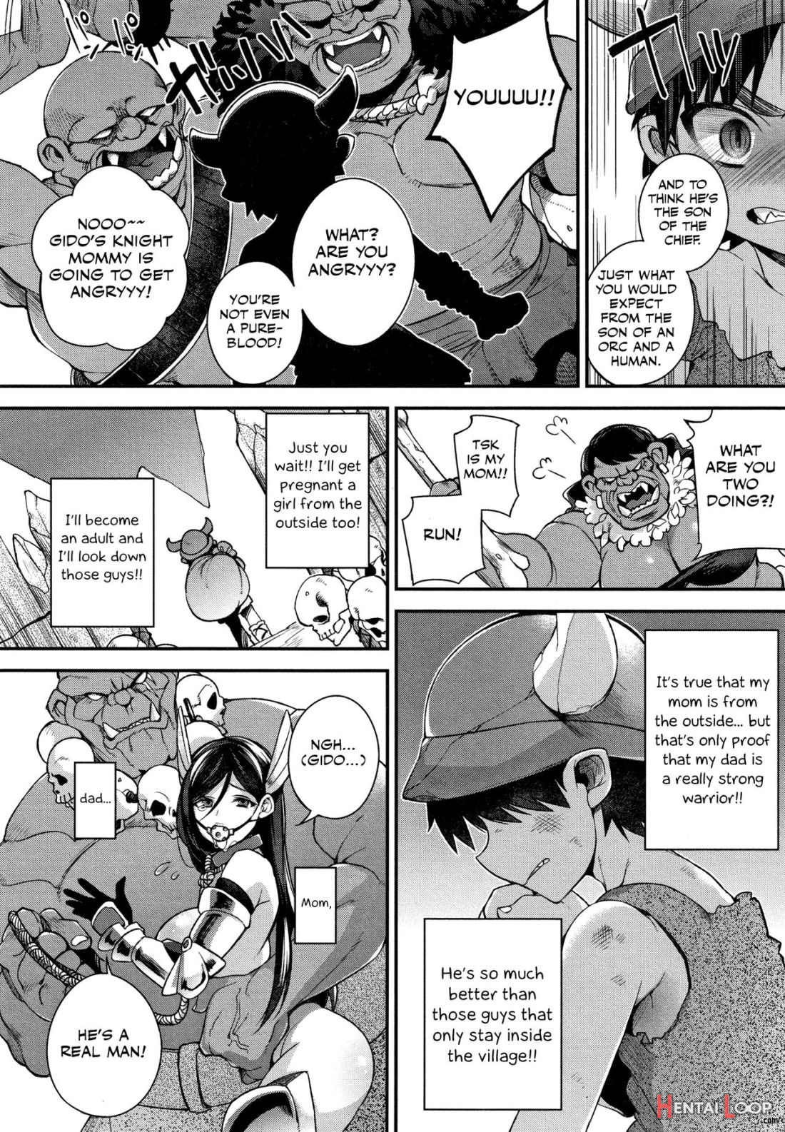 Shotaku-kun Wa Elf No Hime-sama O Jouzu Ni Haramaserareru Kana? page 10
