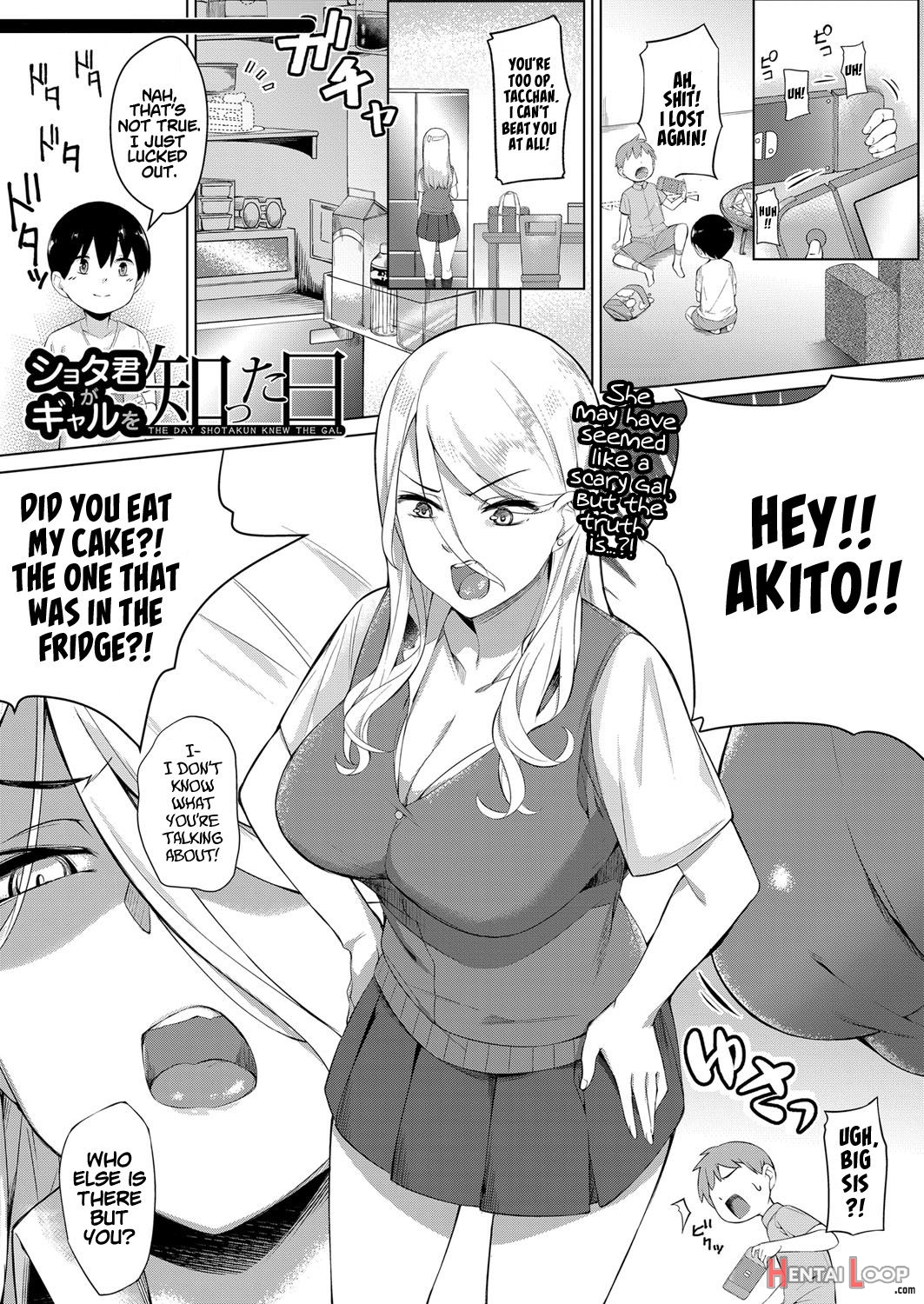 Shotakun Ga Gyaru Wo Shitta Hi page 1