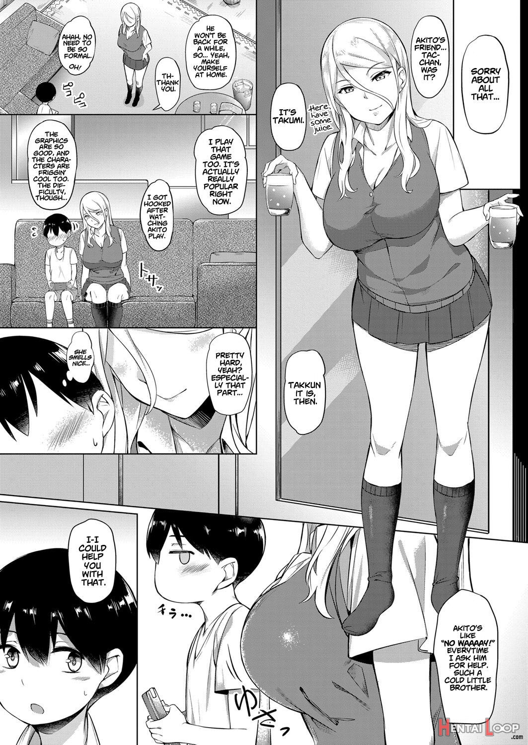 Shotakun Ga Gyaru Wo Shitta Hi page 3