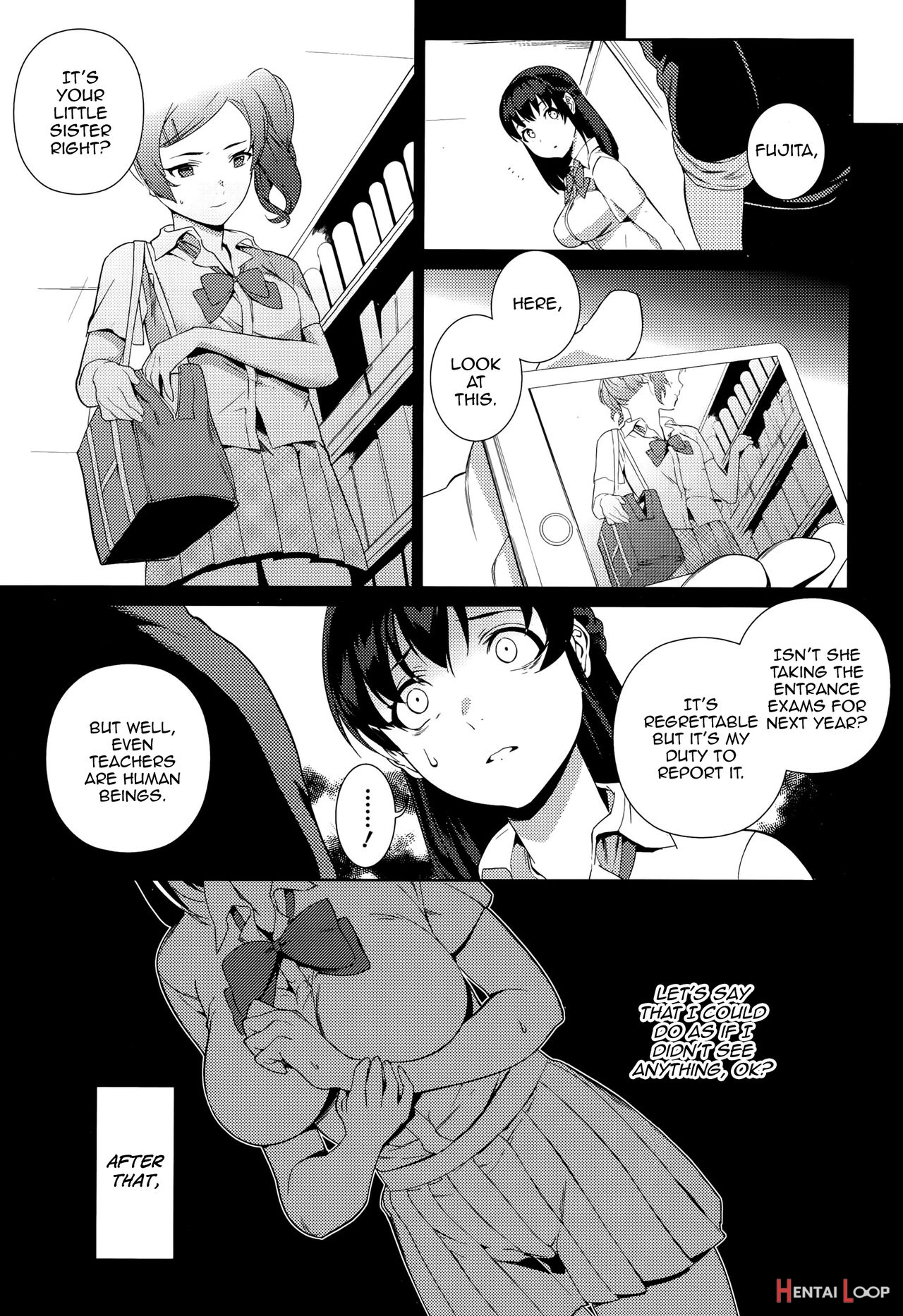 Shoujo Hisanroku page 3