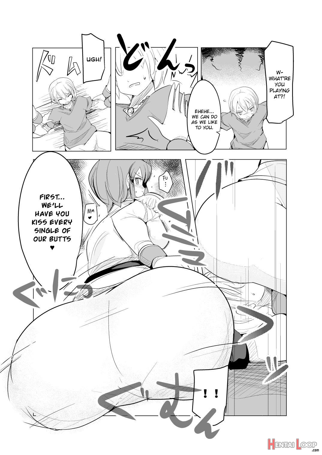 Shounen Kishi Botsuraku page 10