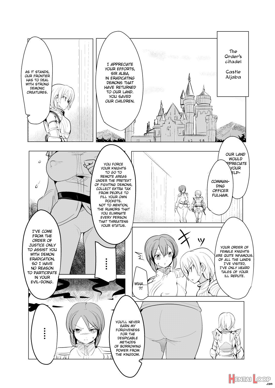 Shounen Kishi Botsuraku page 5