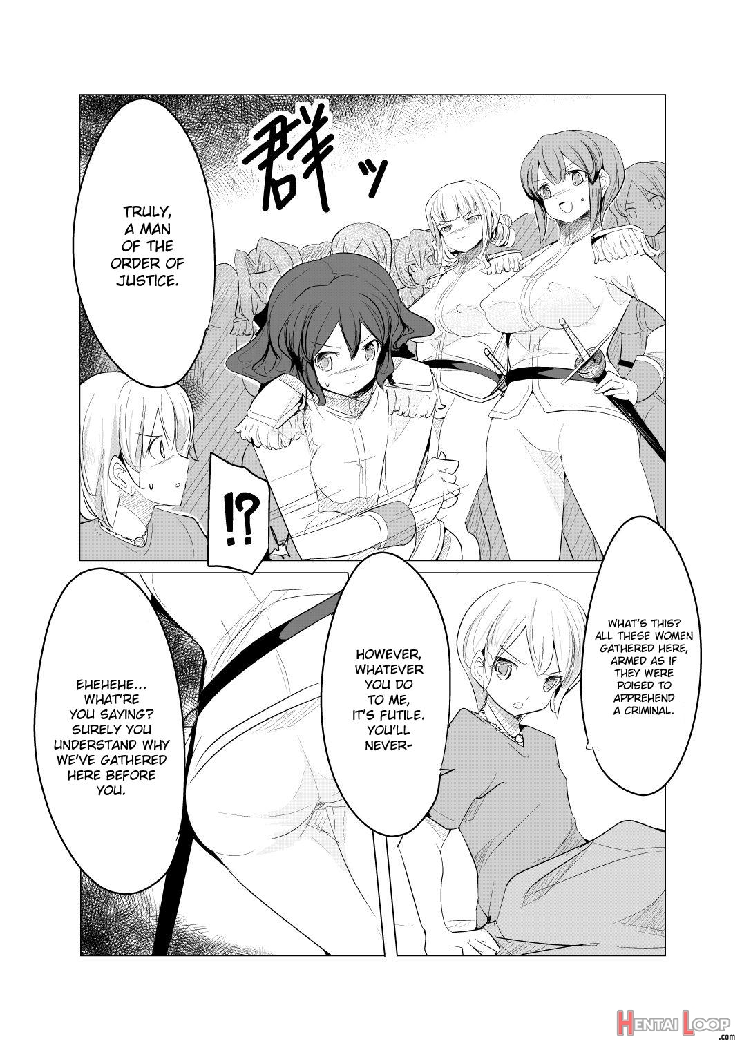 Shounen Kishi Botsuraku page 8